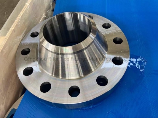 KAYNAK BOYUNLU FLANŞ ASTM B16.5 B16.47 SERİSİ B A105 A105N 150# STD SCH40