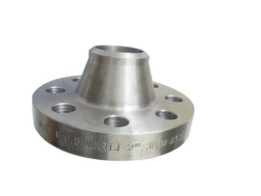 ASTM B16.5 300 # Karbon Çelik Levha Kaynak Flanşı Yağlı Kaynak Boyunlu Yükseltilmiş Yüz Flanşı