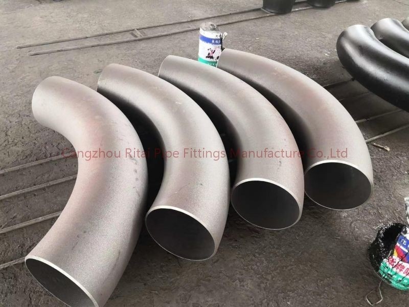 ASME B16.28 Çelik Boru Ek Parçaları 2D 5D 6D 8D 9D 10D 4 İnç 90 Derece Bükme